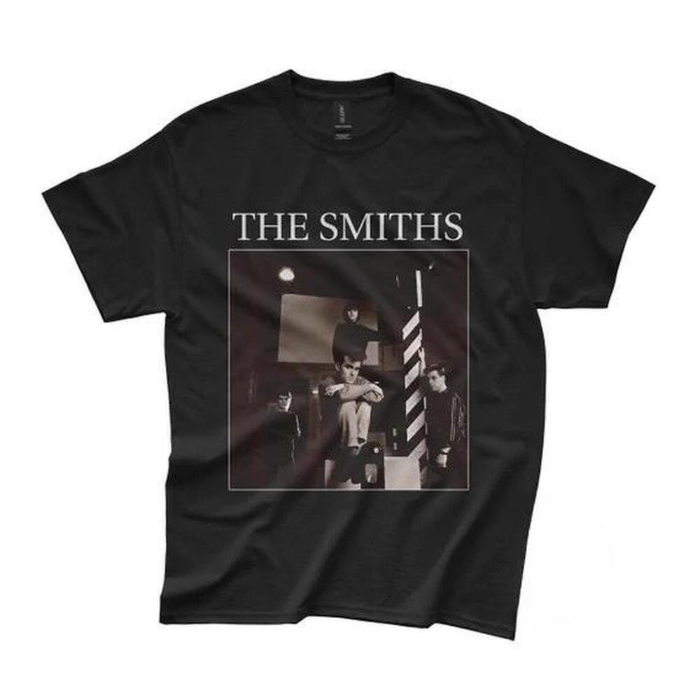 The Smiths Black And White T-Shirt